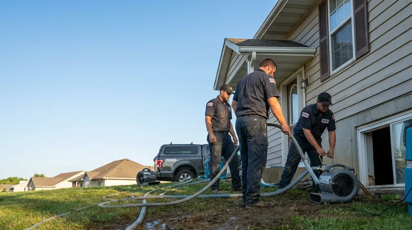Water Removal in Cartersville, GA near me
